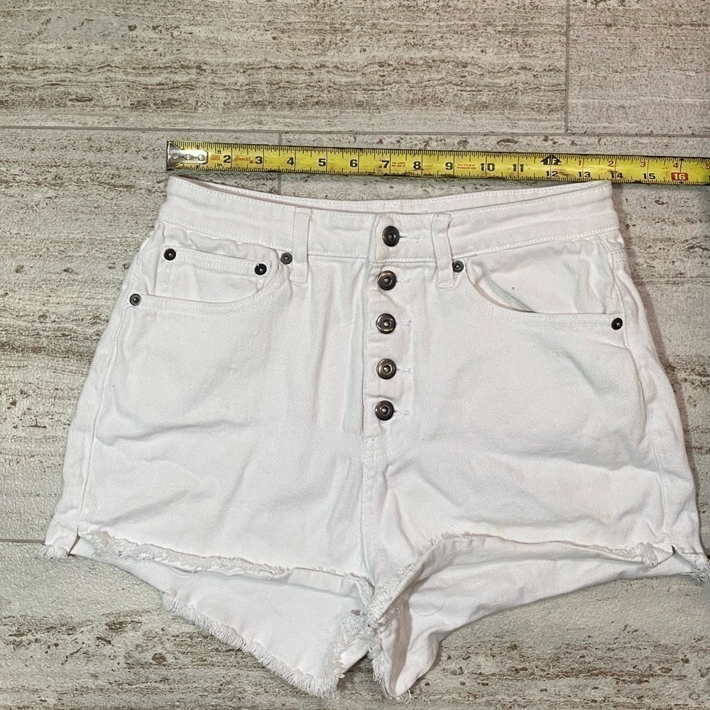 Revolve Jack‎ by BB Dakota high rise cutoff shorts - Picture 6 of 10